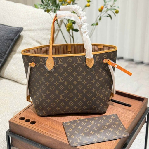 Custom Louis Vuitton Neverfull MM - Image 2