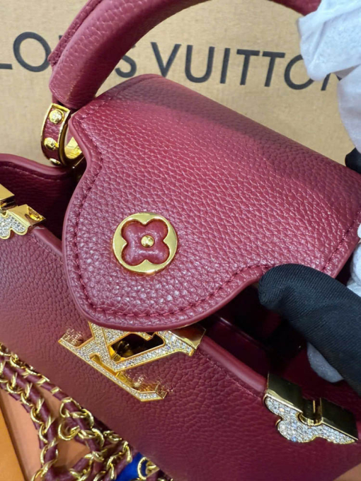 Custom Louis Vuitton Capuchines - Image 12