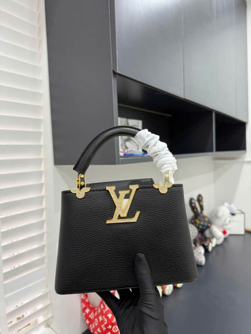 Custom Louis Vuitton Capuchines - Image 9