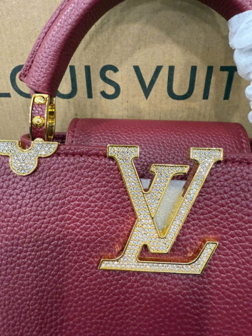 Custom Louis Vuitton Capuchines - Image 8