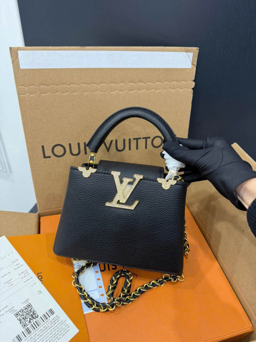 Custom Louis Vuitton Capuchines - Image 6