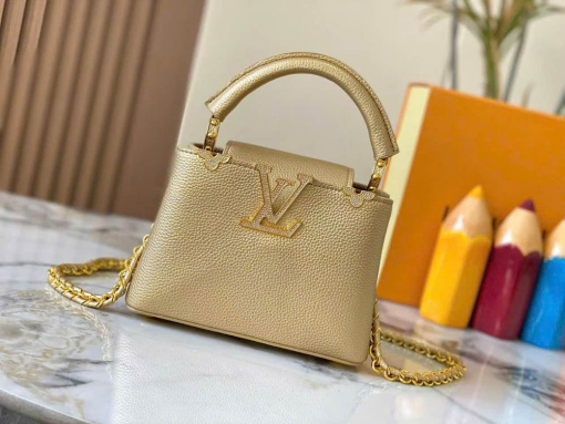 Custom Louis Vuitton Capucines mini - Image 2