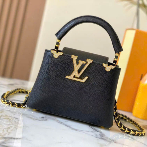 Custom Louis Vuitton Capucines mini