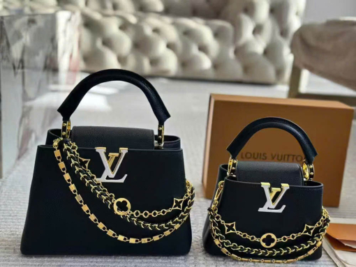 Custom Louis Vuitton Capuchines Da Taurillon - Image 9