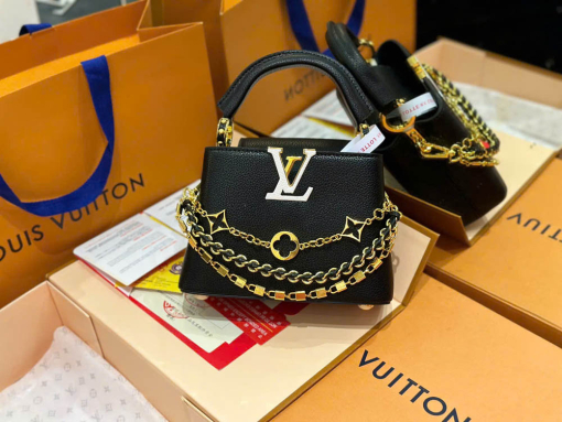 Custom Louis Vuitton Capuchines Da Taurillon - Image 4