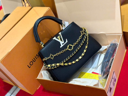 Custom Louis Vuitton Capuchines Da Taurillon - Image 3