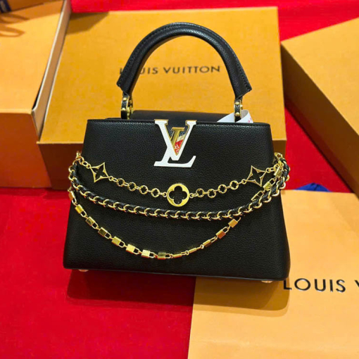 Custom Louis Vuitton Capuchines Da Taurillon