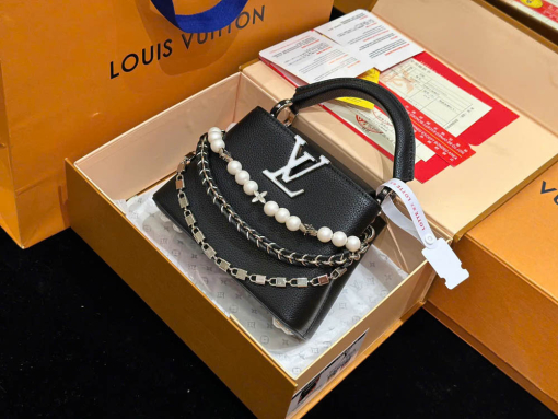 Custom Louis Vuitton Capuchines Da Taurillon - Image 6