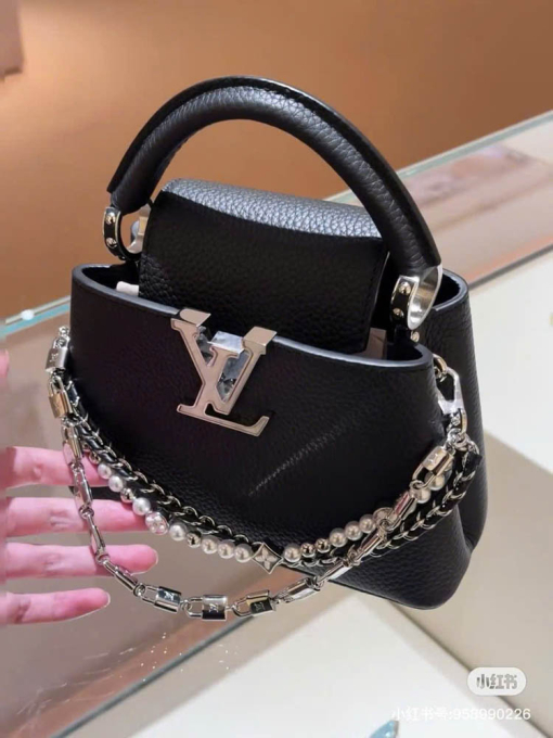 Custom Louis Vuitton Capuchines Da Taurillon - Image 5