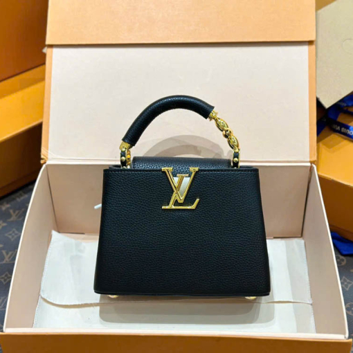 Custom Louis Vuitton Capucines Mini Jewelily