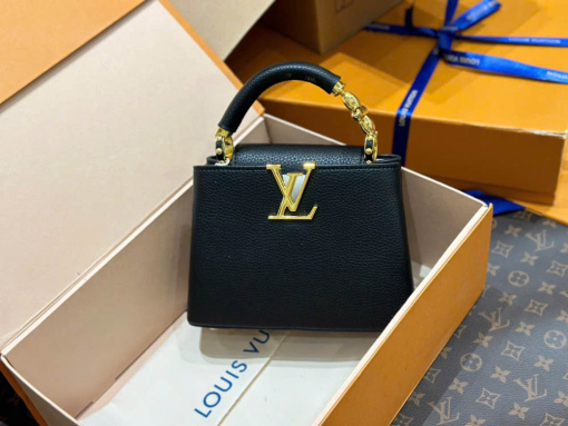 Custom Louis Vuitton Capucines Mini Jewelily - Image 4