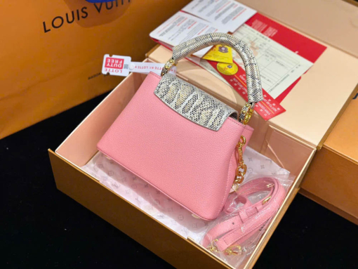 Custom Louis Vuitton Capucines Mini Da Taurillon - Image 12