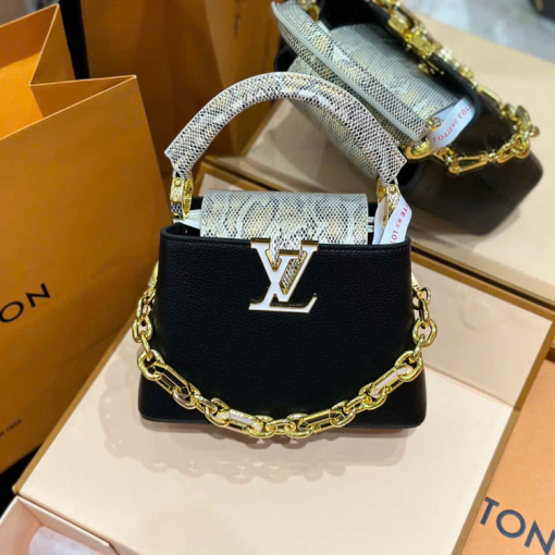 Custom Louis Vuitton Capucines Mini Da Taurillon