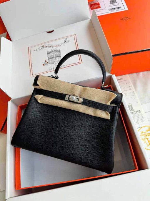 Custom Hermes Kelly Togo - Image 6