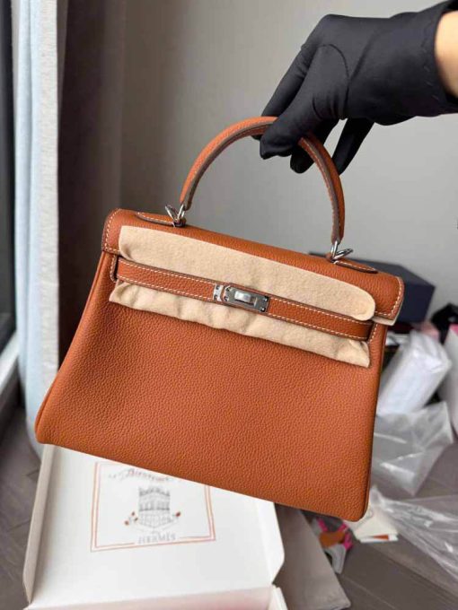 Custom Hermes Kelly Togo - Image 2