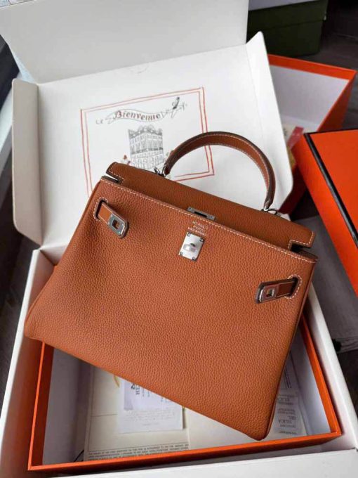 Custom Hermes Kelly Togo - Image 12