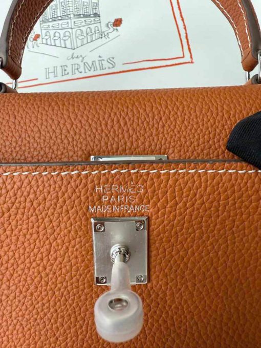 Custom Hermes Kelly Togo - Image 10