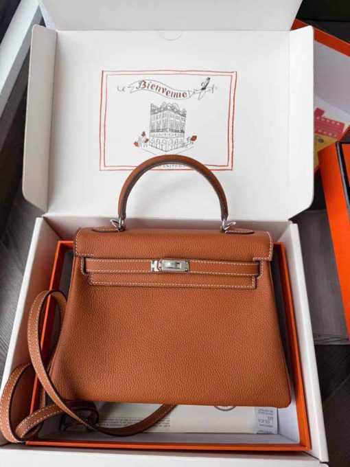 Custom Hermes Kelly Togo - Image 7