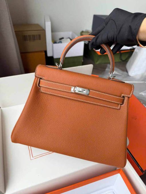 Custom Hermes Kelly Togo - Image 5