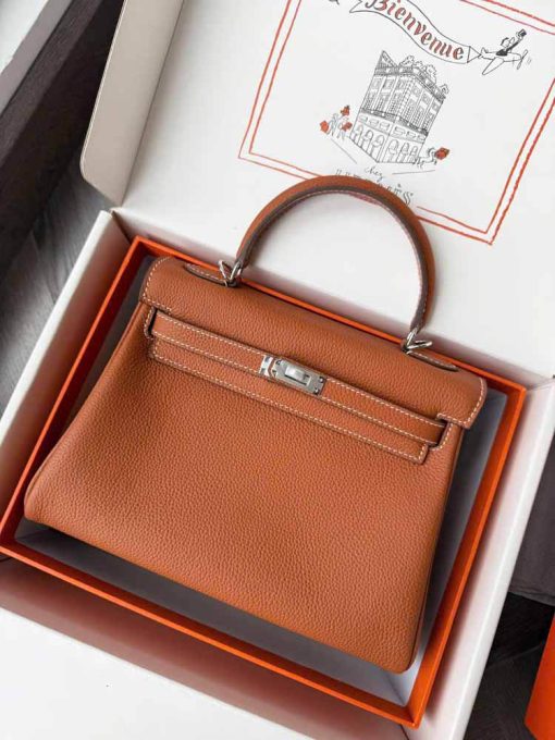 Custom Hermes Kelly Togo - Image 4