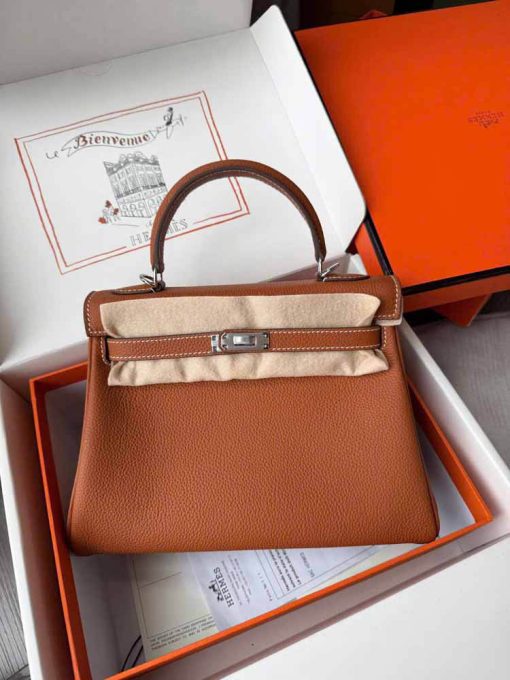 Custom Hermes Kelly Togo - Image 3