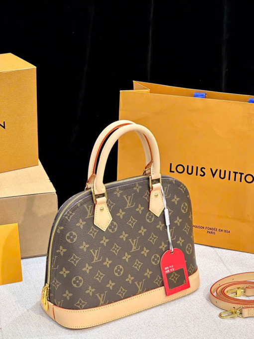 Custom Louis Vuitton Alma - Image 6