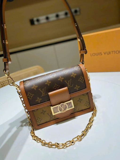 Custom Louis Vuitton Dauphine - Image 4