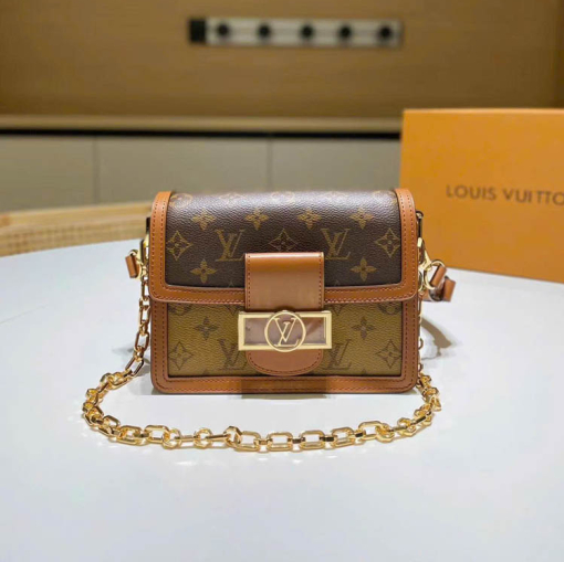 Custom Louis Vuitton Dauphine