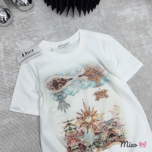 Custom Dior Short Sleeved T-Shirt - Image 2