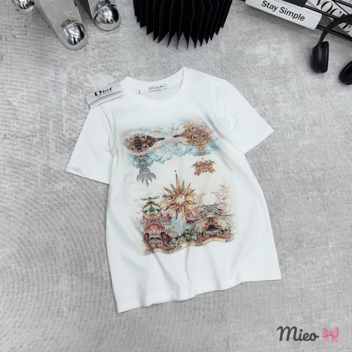 Custom Dior Short Sleeved T-Shirt