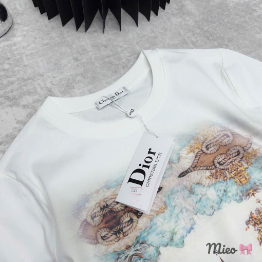 Custom Dior Short Sleeved T-Shirt - Image 3