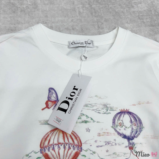 Custom Dior Short Sleeved T-Shirt - Image 2