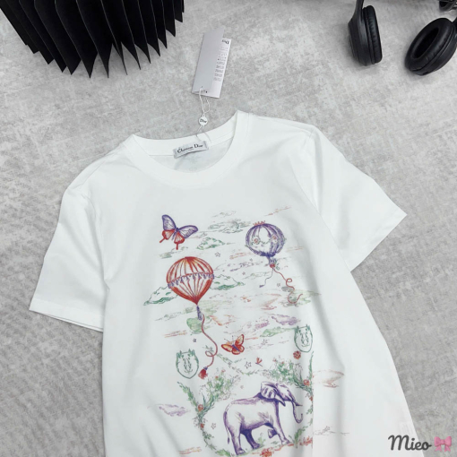 Custom Dior Short Sleeved T-Shirt - Image 3