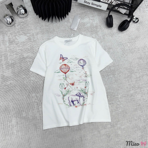 Custom Dior Short Sleeved T-Shirt