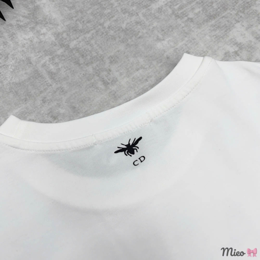 Custom Dior Short Sleeved T-Shirt - Image 5