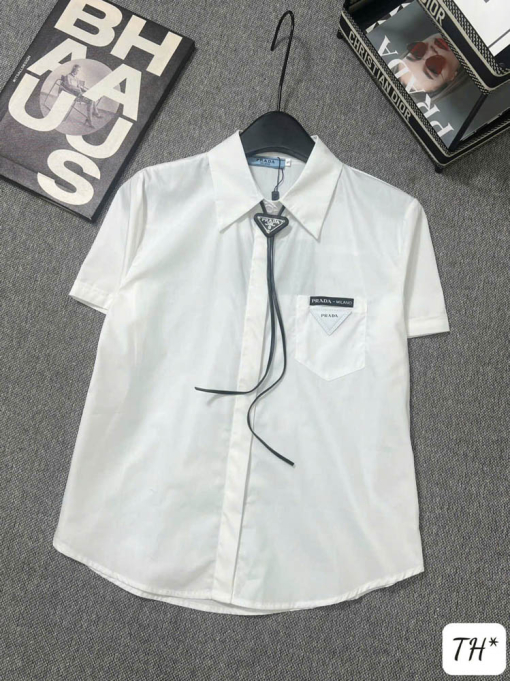 Custom Prada Short Sleeved Shirt - Image 6