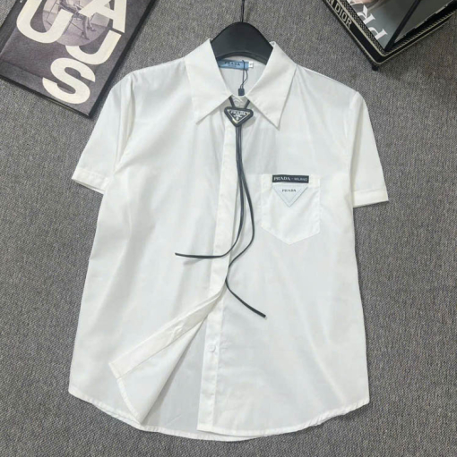 Custom Prada Short Sleeved Shirt