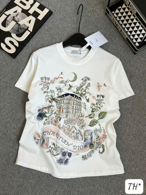 Custom Dior Short Sleeved T-Shirt - Image 3