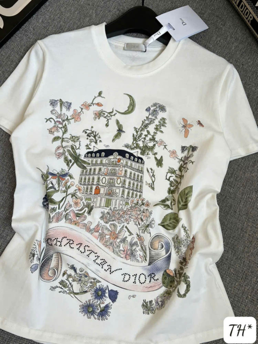 Custom Dior Short Sleeved T-Shirt - Image 2