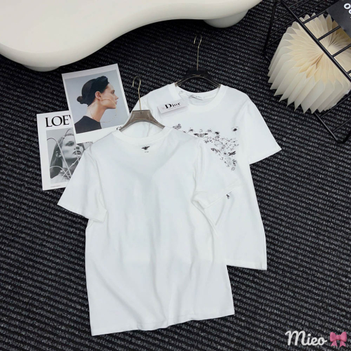 Custom Dior Short Sleeved T Shirt - Image 8