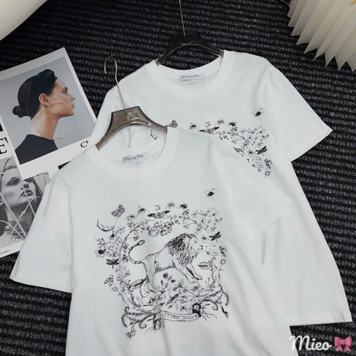 Custom Dior Short Sleeved T Shirt - Image 6