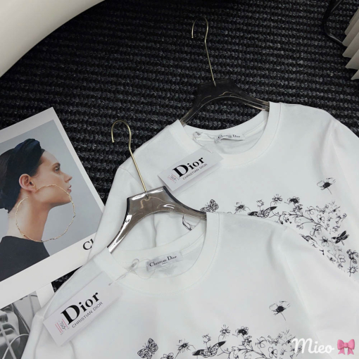 Custom Dior Short Sleeved T Shirt - Image 5