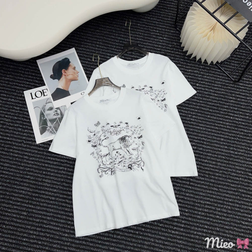 Custom Dior Short Sleeved T Shirt