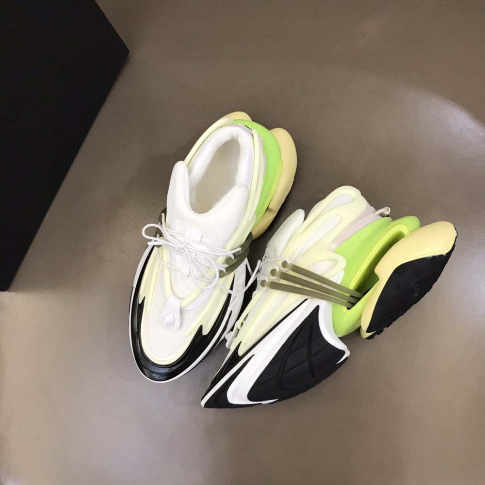 Custom Balmain Unicorn Low Top Trainers Sneakers - Image 2