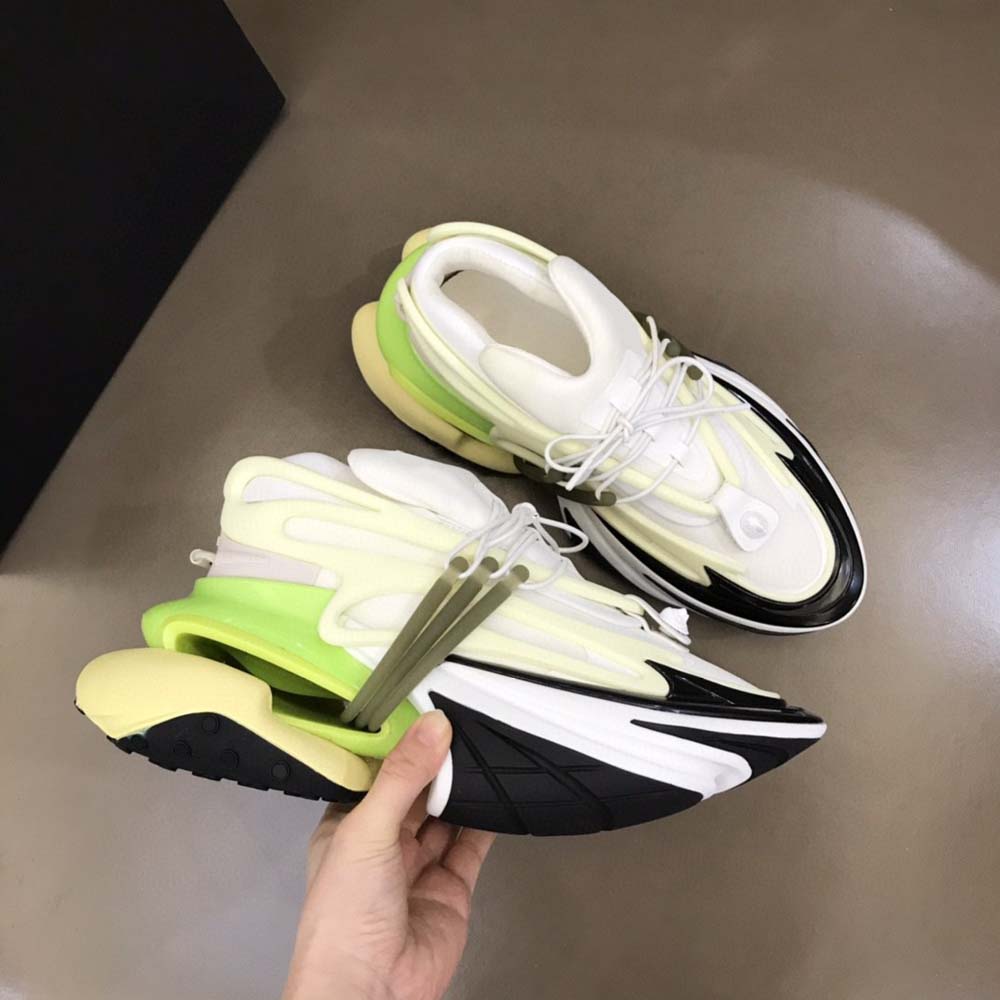 Custom Balmain Unicorn Low Top Trainers Sneakers - Image 3