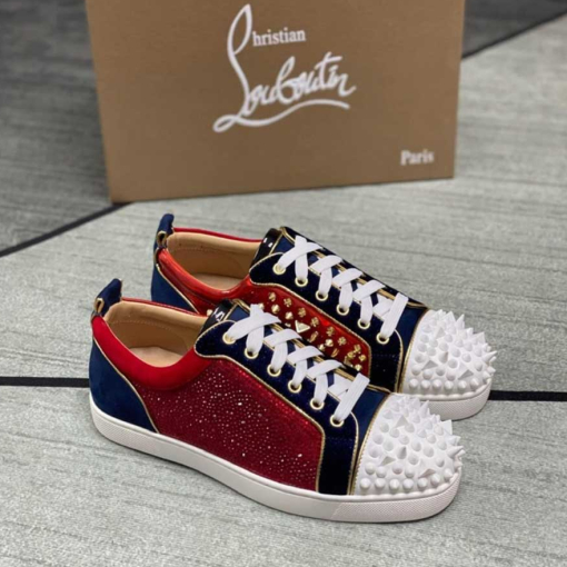 Custom Christian Louboutin Slip-on Sneakers