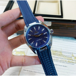 Custom Omega Seamaster Aqua Terra 150M Coaxial - Asia Omega 28