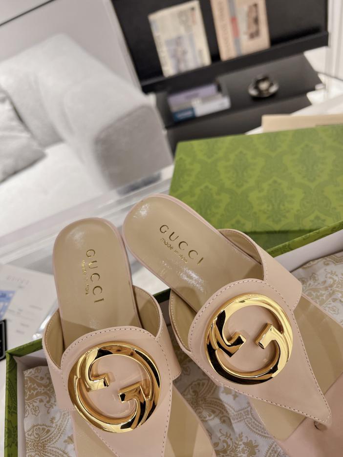 Custom Gucci Women's Blondie Flip-Flops - Image 3