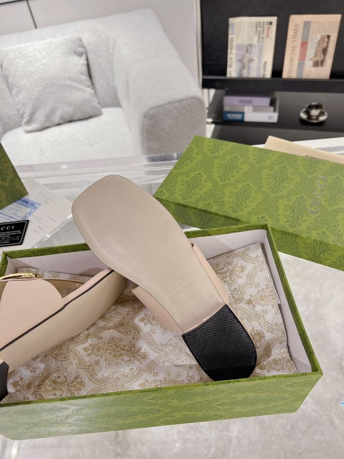 Custom Gucci Women's Blondie Flip-Flops - Image 9