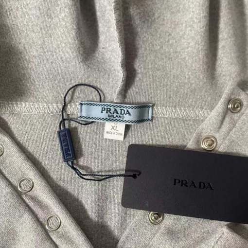 Custom Prada Long Sleeve Hoodie - Image 8